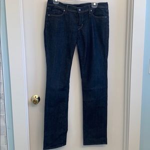 Citizens of humanity lowest straight leg jeans